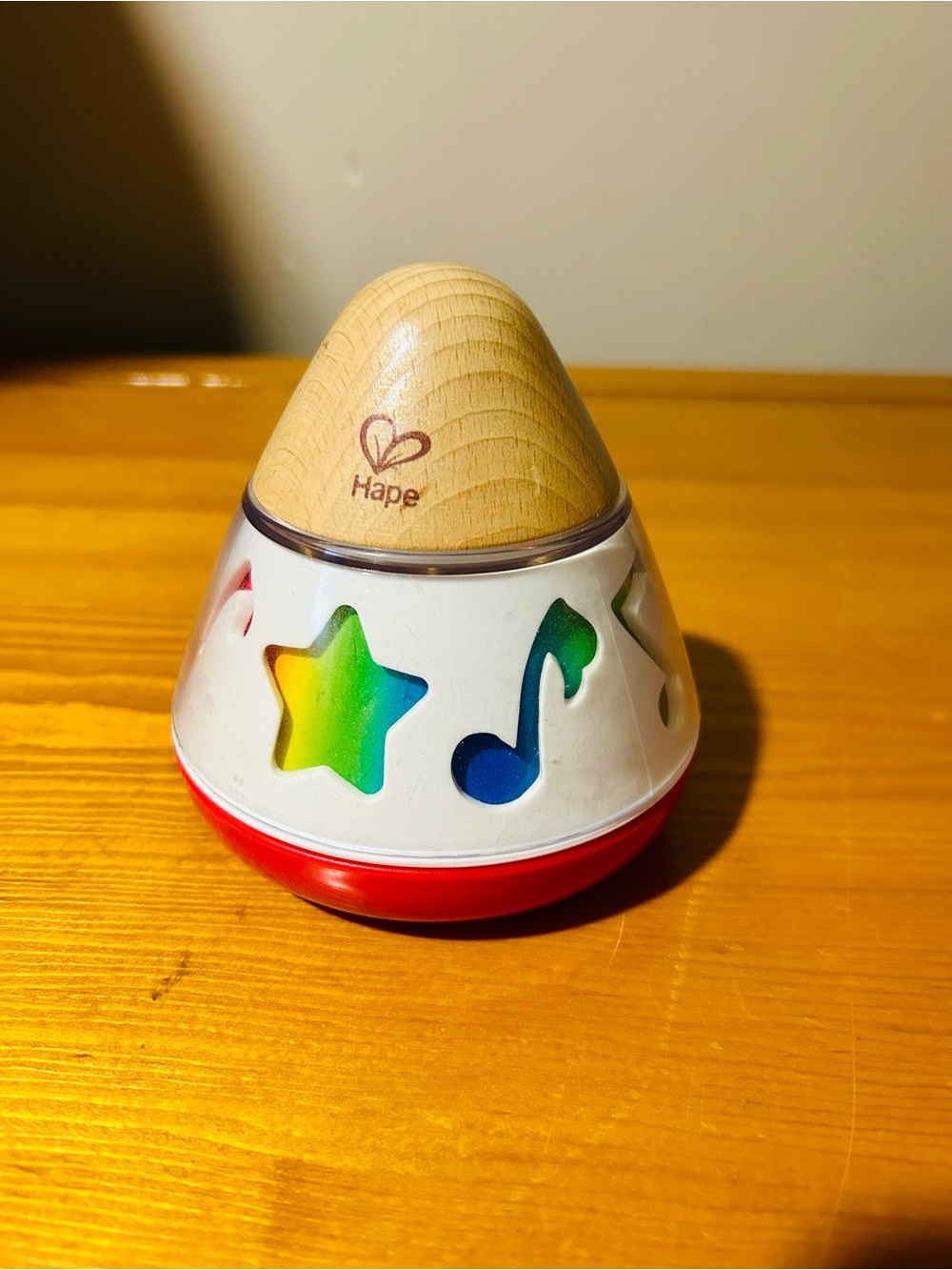 Hape wind up musical toy